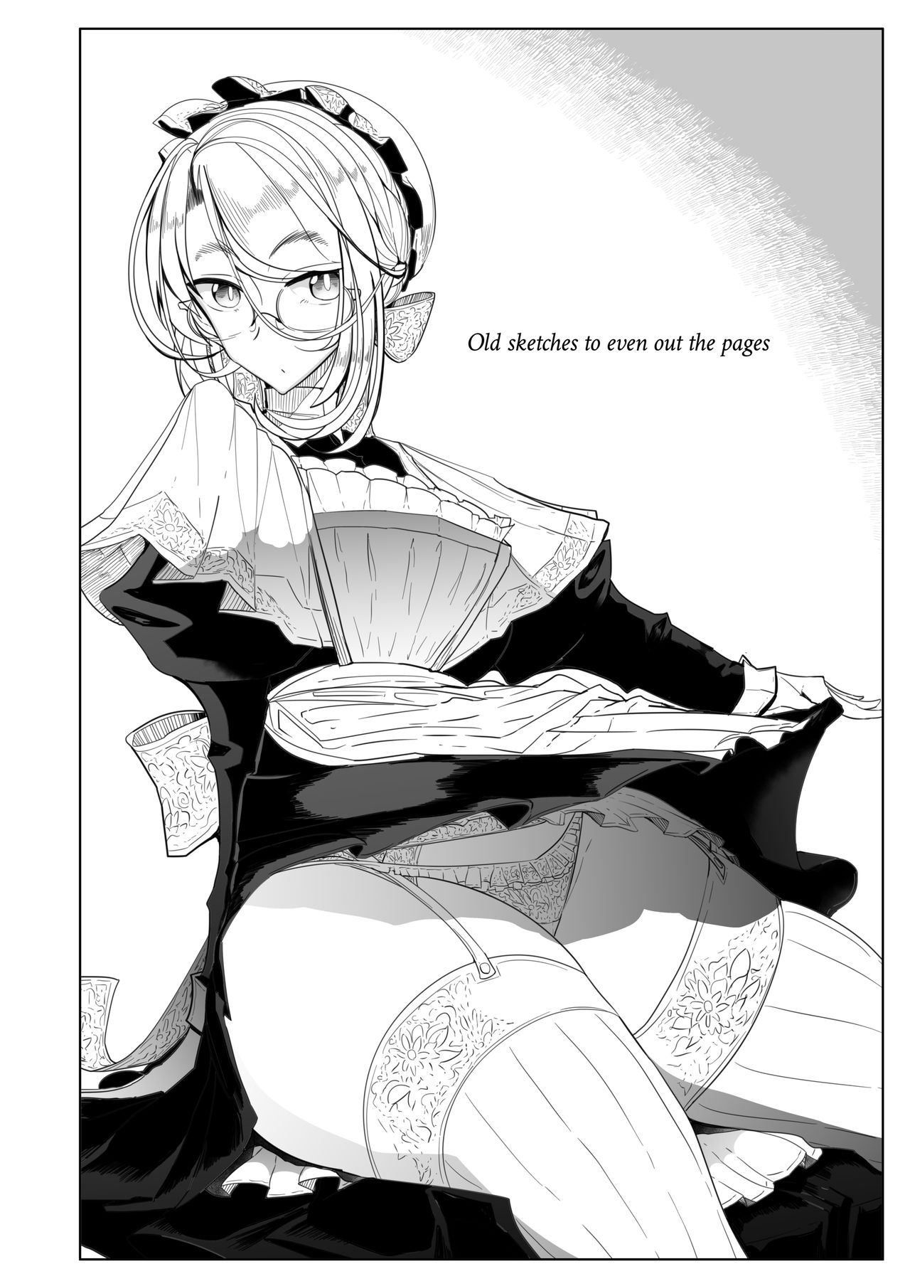 Gentleman’s Maid Sophie [Tsumetoro] - Chapter 6 — Page 55