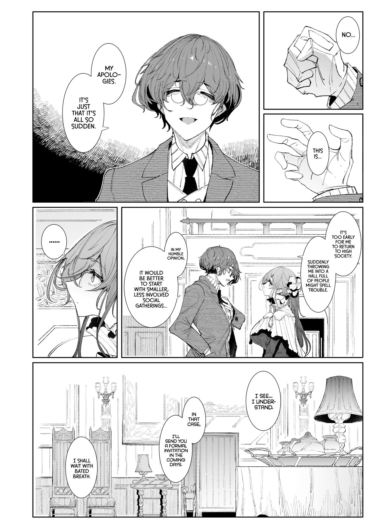 Gentleman’s Maid Sophie [Tsumetoro] - Chapter 8 — Page 13