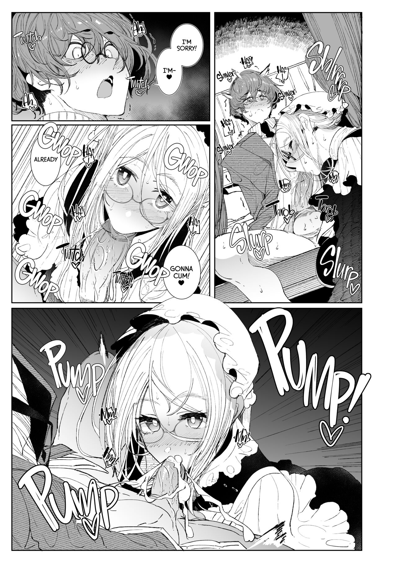 Gentleman’s Maid Sophie [Tsumetoro] - Chapter 8 — Page 20