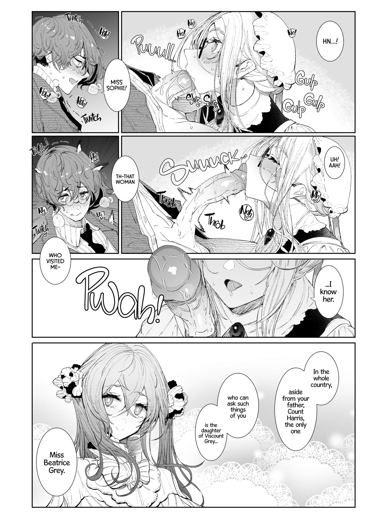 Gentleman’s Maid Sophie [Tsumetoro] - Chapter 8 — Page 21