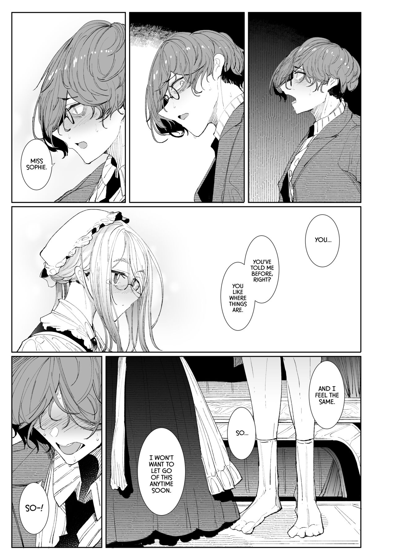Gentleman’s Maid Sophie [Tsumetoro] - Chapter 8 — Page 26