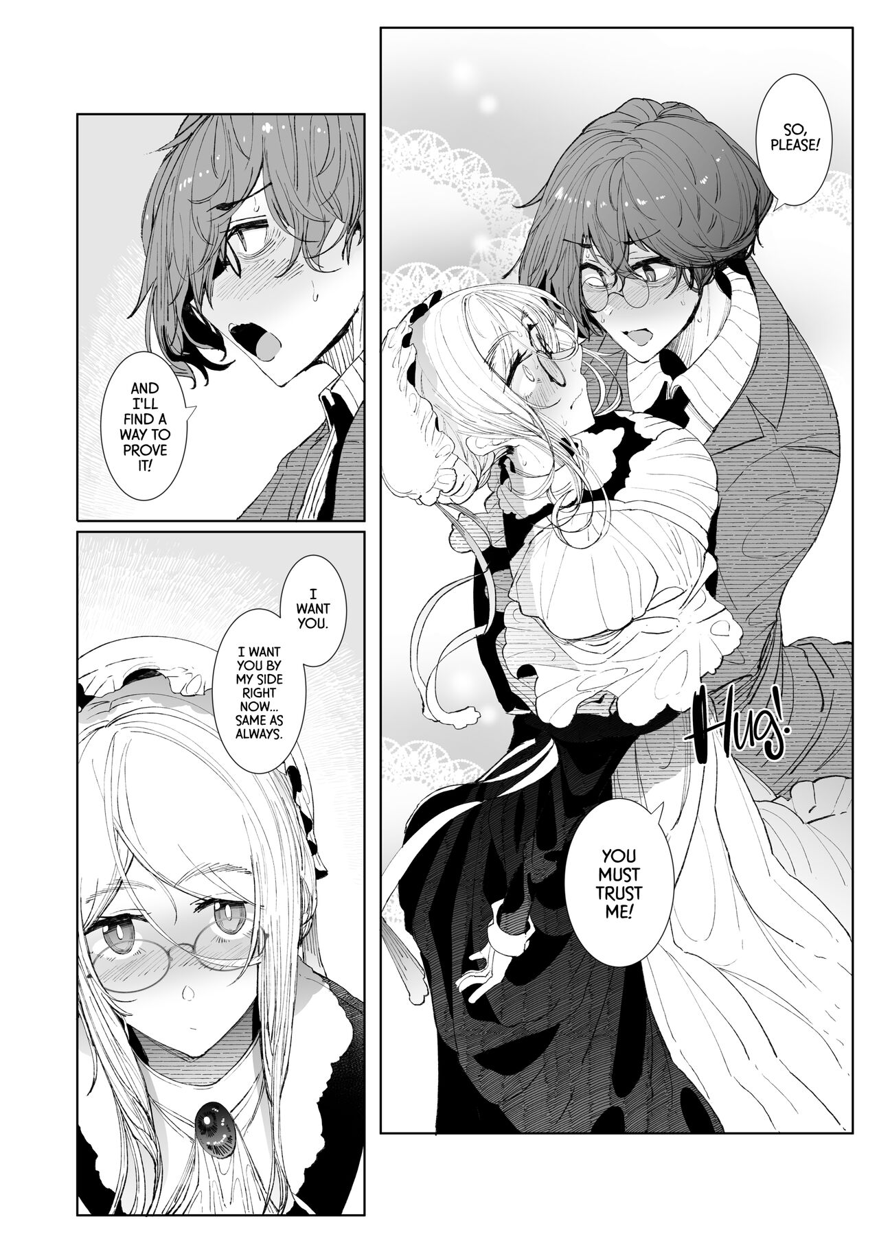 Gentleman’s Maid Sophie [Tsumetoro] - Chapter 8 — Page 27