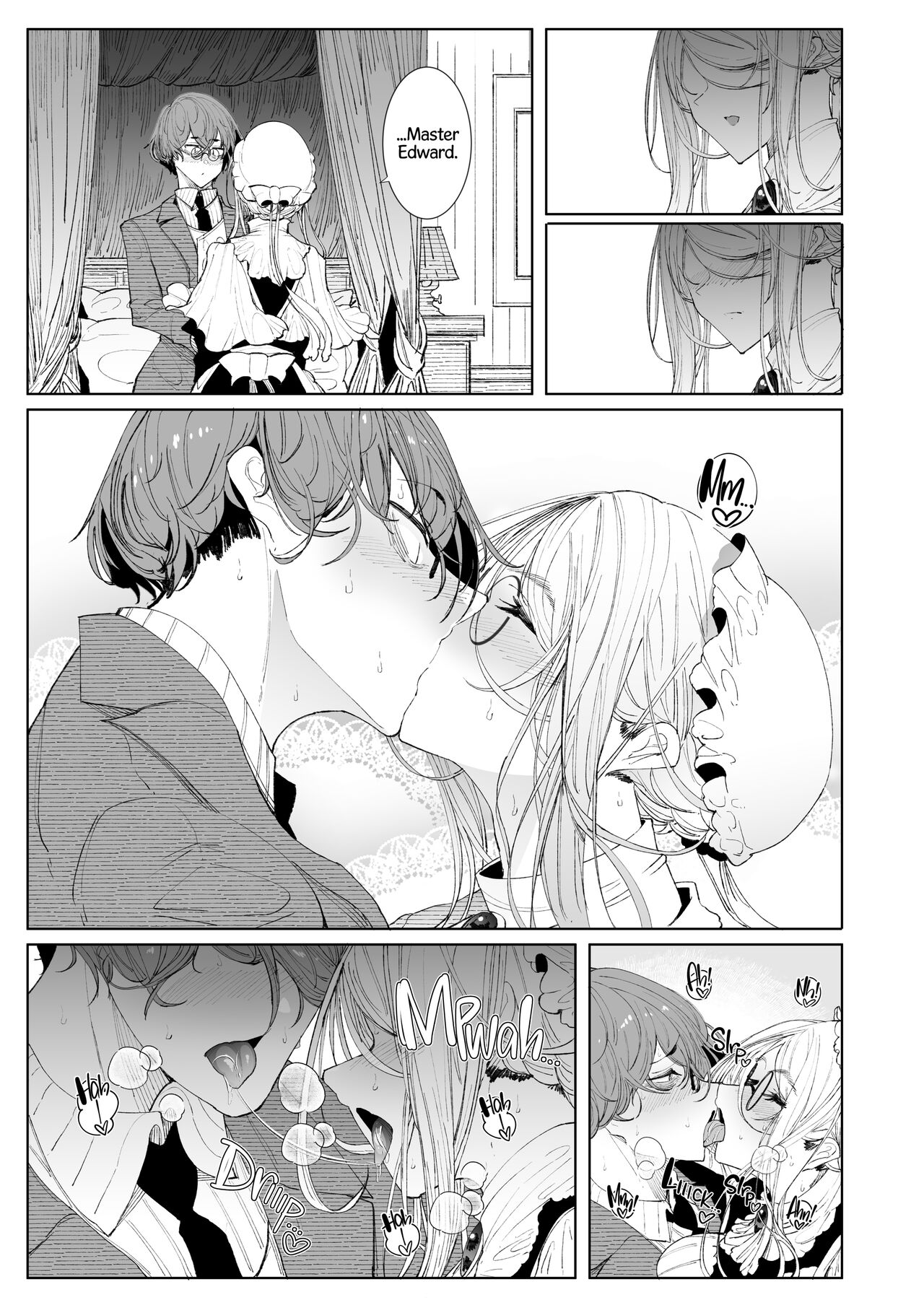 Gentleman’s Maid Sophie [Tsumetoro] - Chapter 8 — Page 28