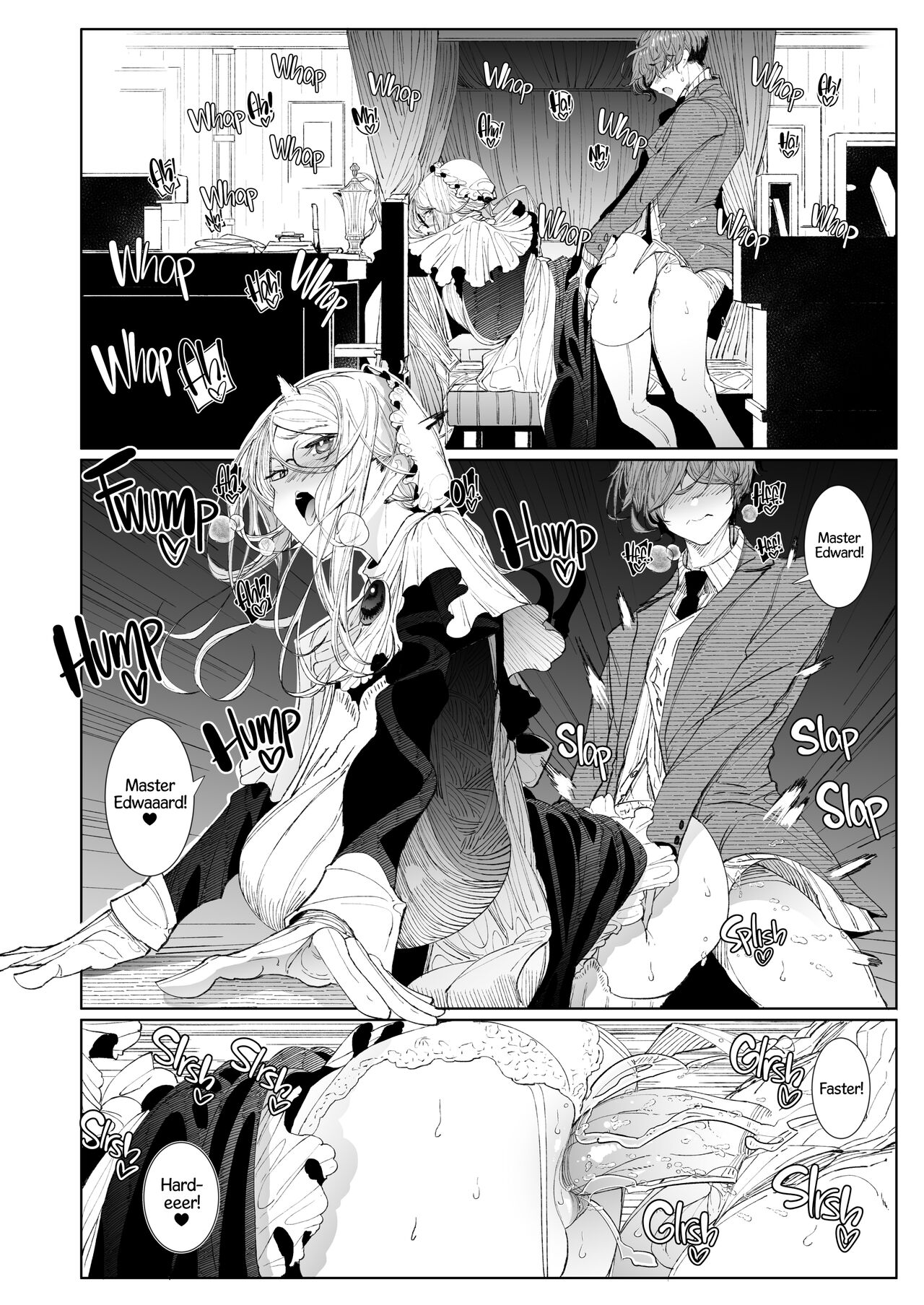 Gentleman’s Maid Sophie [Tsumetoro] - Chapter 8 — Page 33