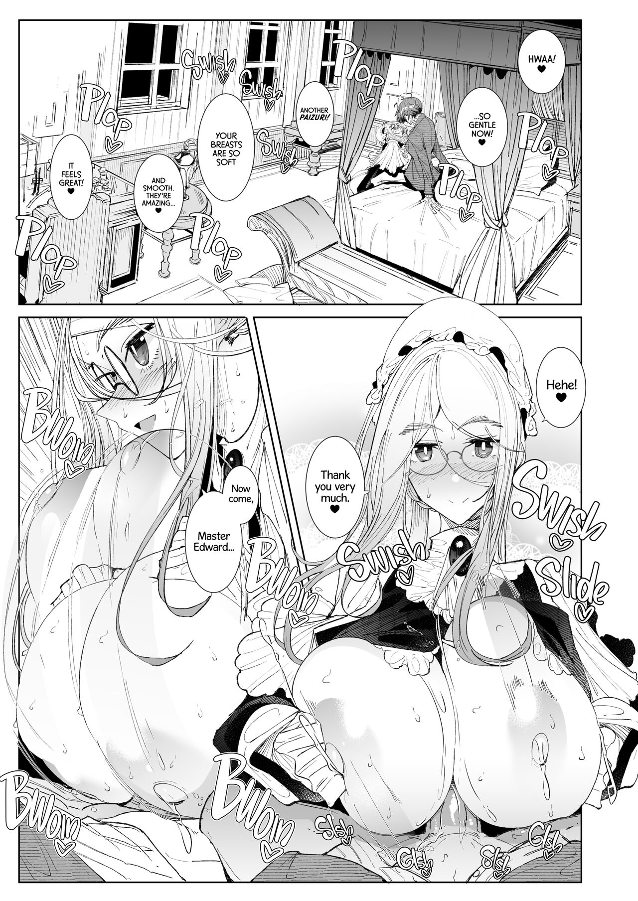 Gentleman’s Maid Sophie [Tsumetoro] - Chapter 8 — Page 38