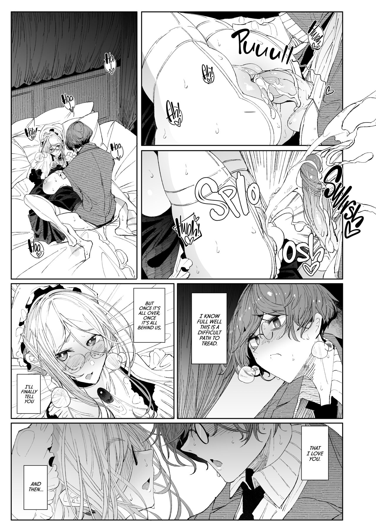 Gentleman’s Maid Sophie [Tsumetoro] - Chapter 8 — Page 44