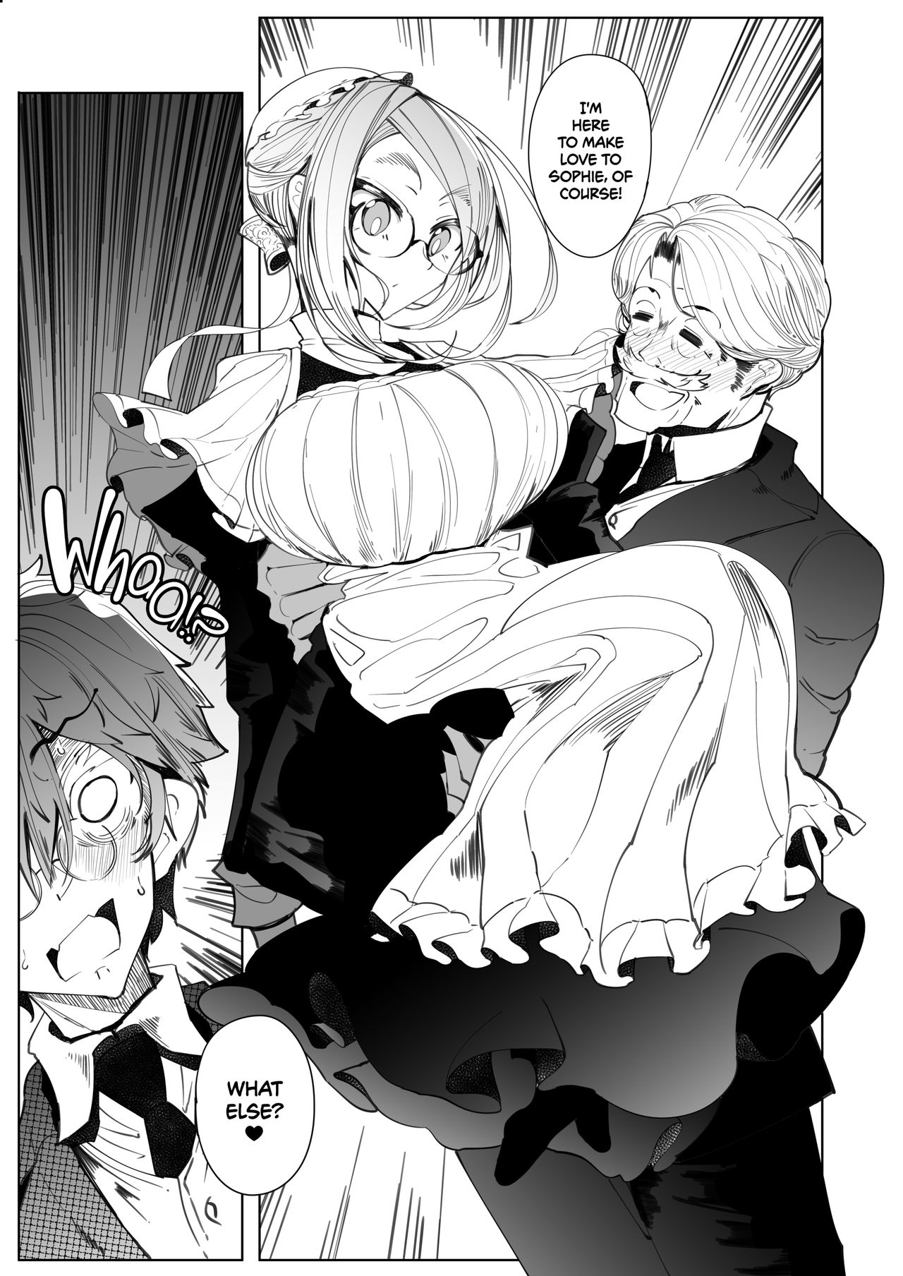Gentleman’s Maid Sophie [Tsumetoro] - Chapter 4 — Page 10
