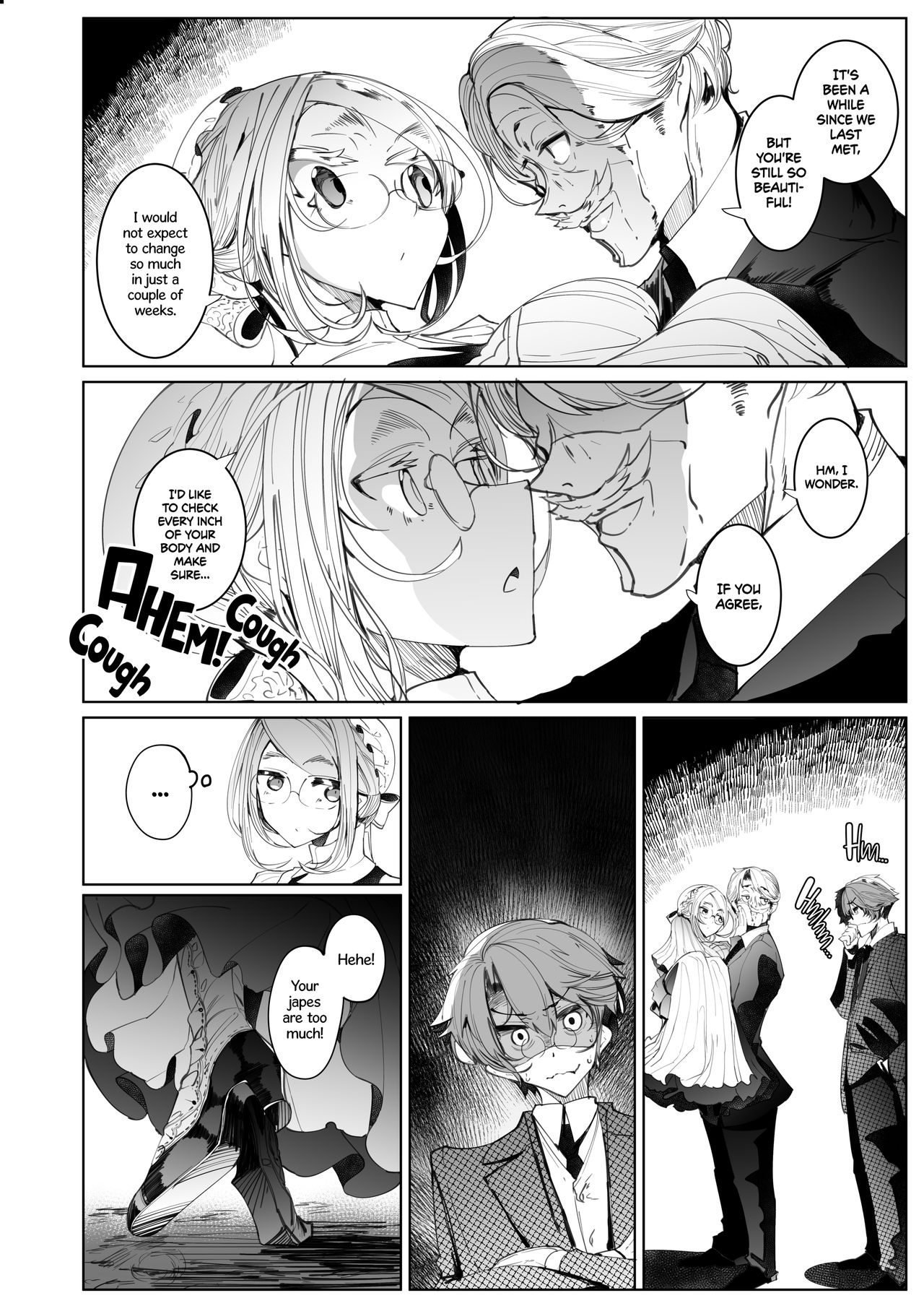 Gentleman’s Maid Sophie [Tsumetoro] - Chapter 4 — Page 11