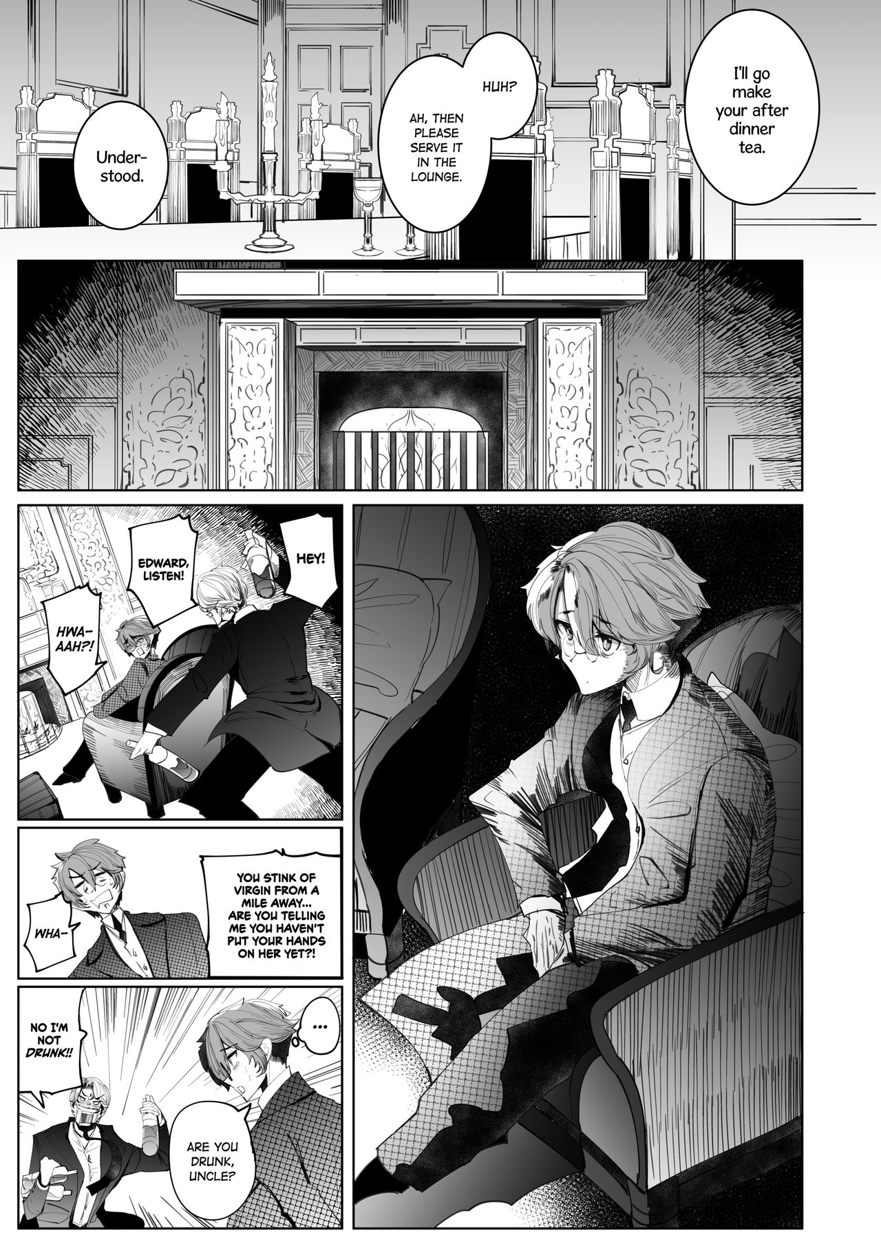 Gentleman’s Maid Sophie [Tsumetoro] - Chapter 4 — Page 12