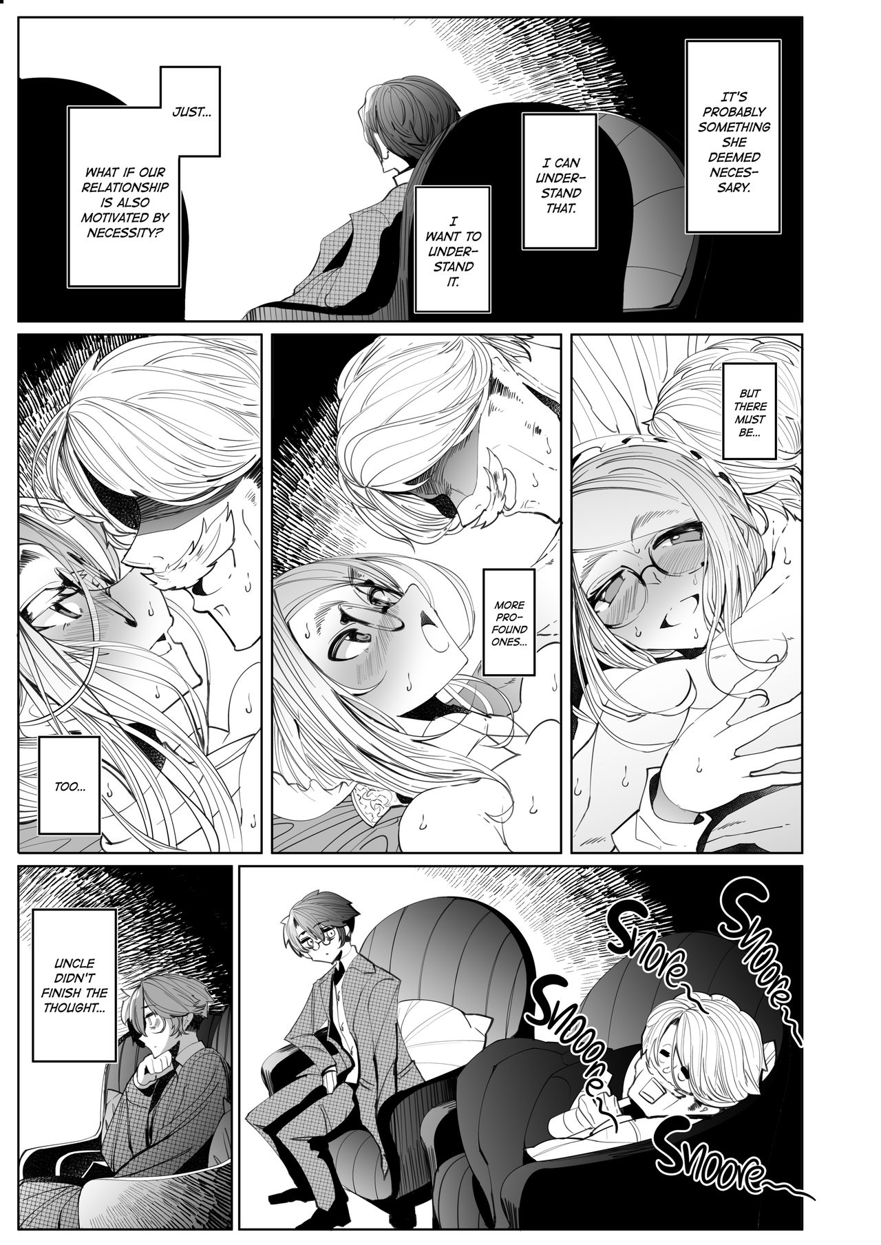 Gentleman’s Maid Sophie [Tsumetoro] - Chapter 4 — Page 16