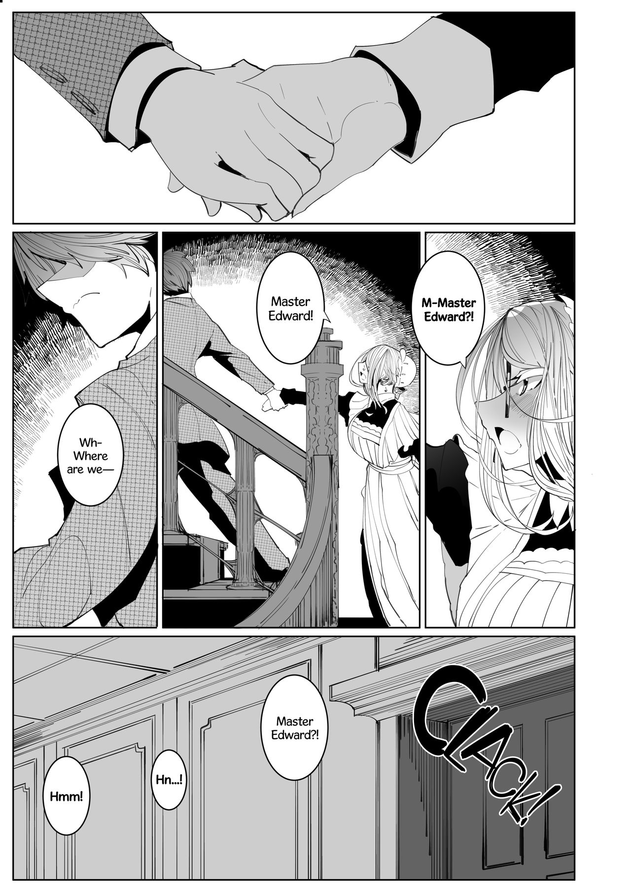 Gentleman’s Maid Sophie [Tsumetoro] - Chapter 4 — Page 18