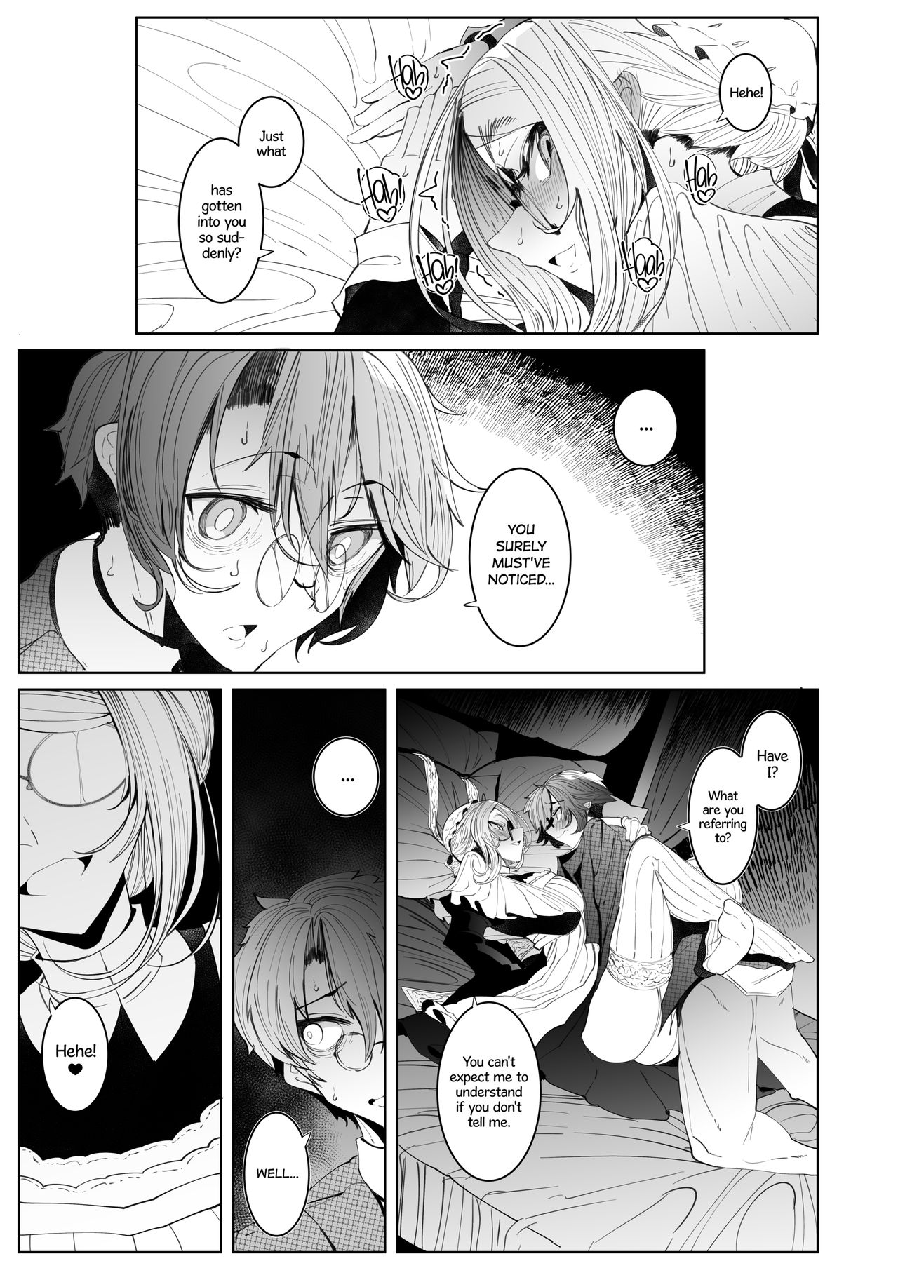 Gentleman’s Maid Sophie [Tsumetoro] - Chapter 4 — Page 24