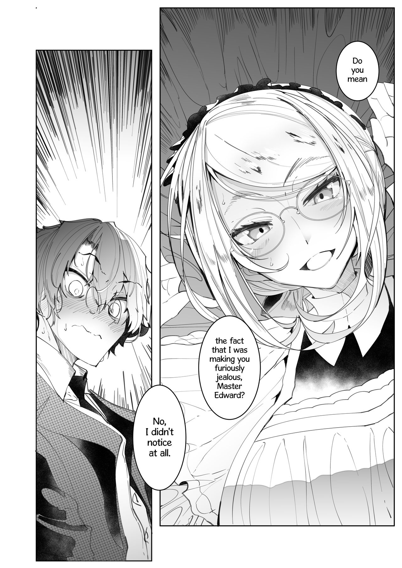 Gentleman’s Maid Sophie [Tsumetoro] - Chapter 4 — Page 25