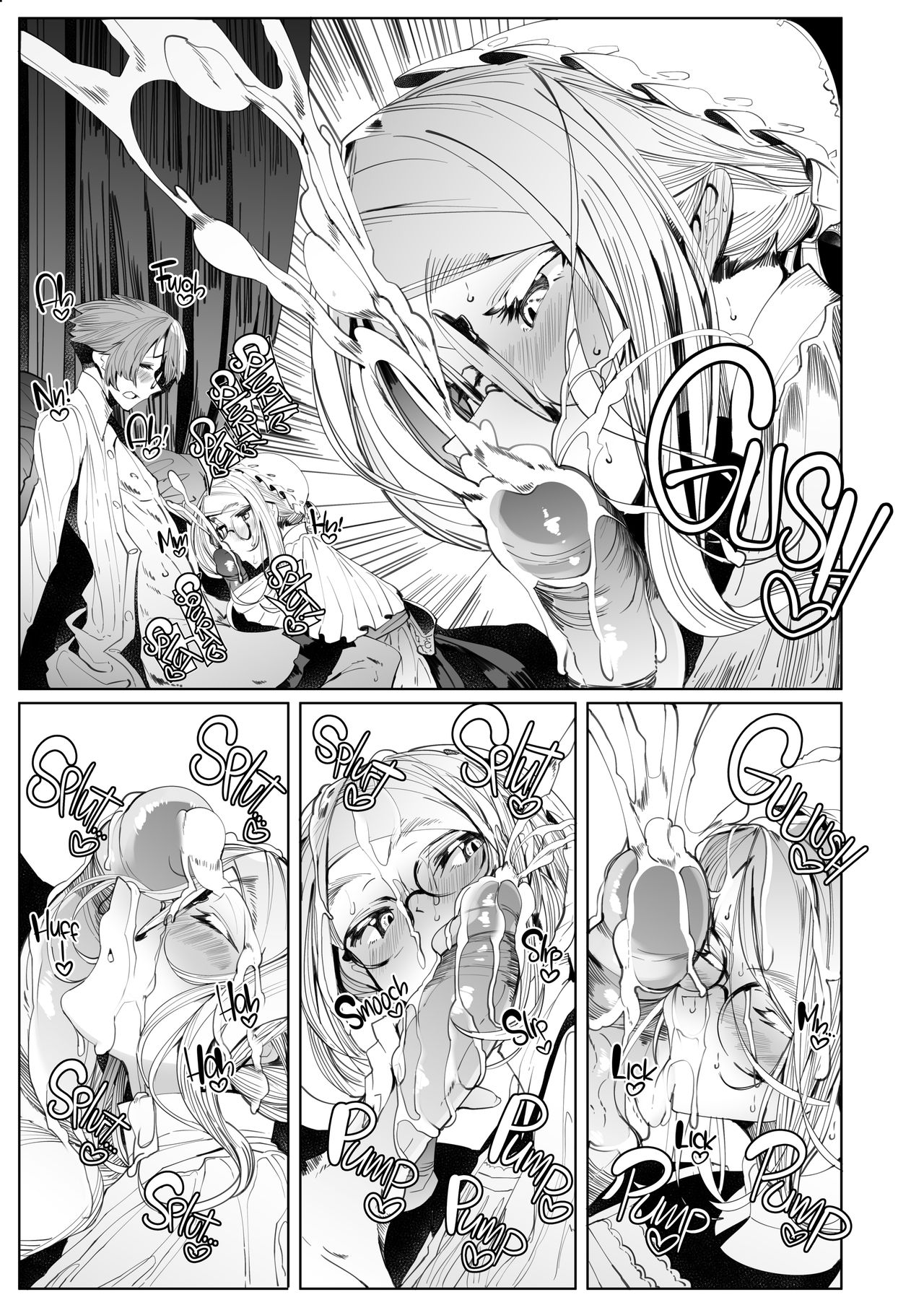 Gentleman’s Maid Sophie [Tsumetoro] - Chapter 4 — Page 32
