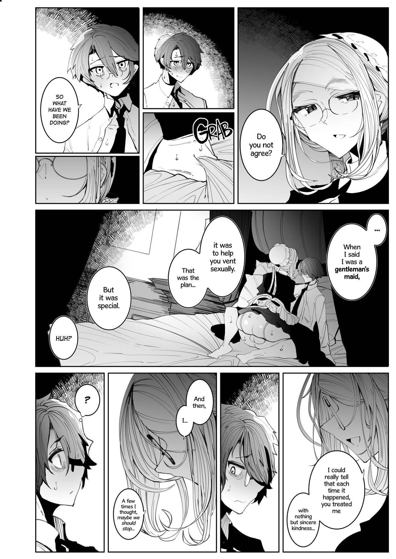 Gentleman’s Maid Sophie [Tsumetoro] - Chapter 4 — Page 35