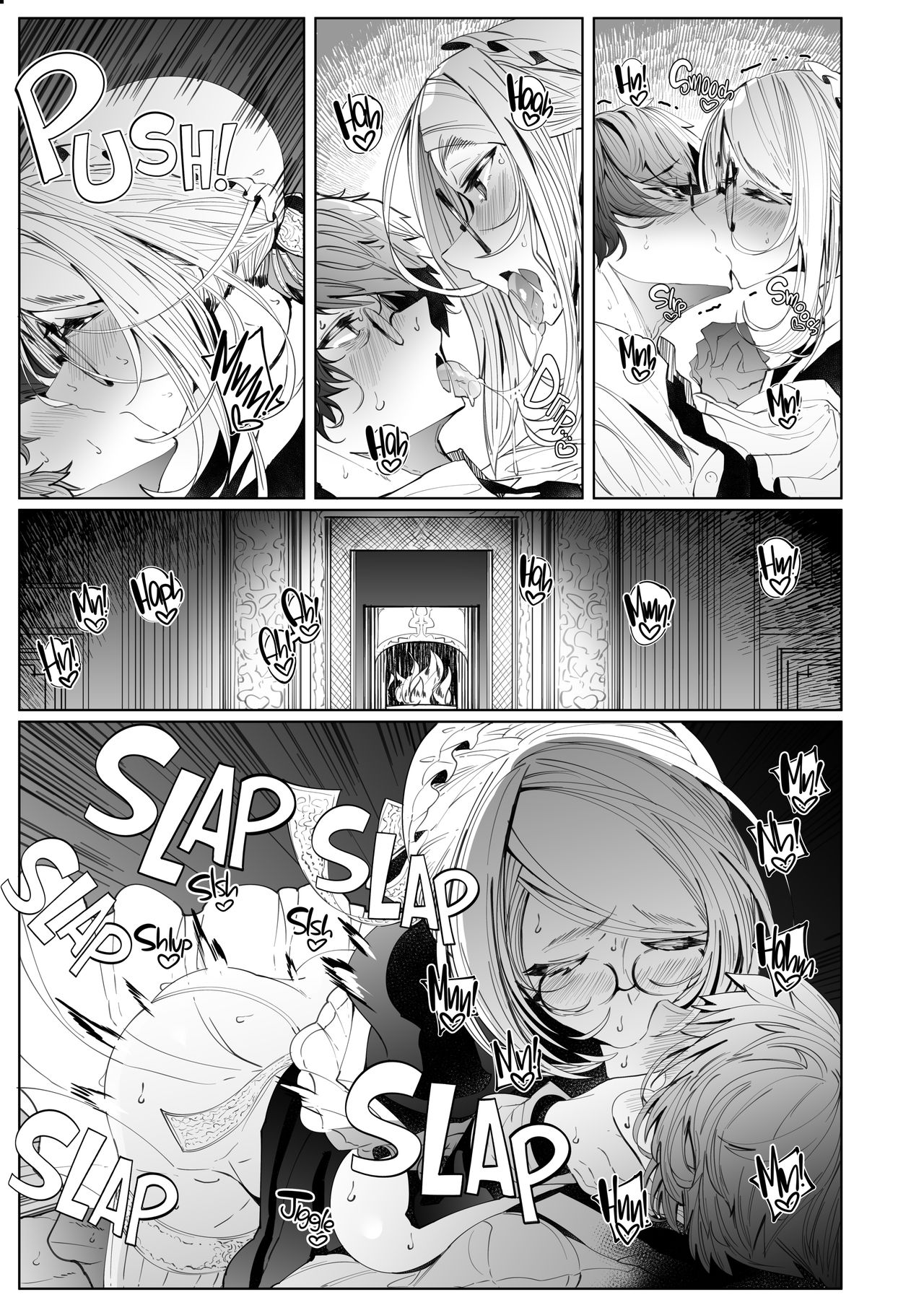 Gentleman’s Maid Sophie [Tsumetoro] - Chapter 4 — Page 40