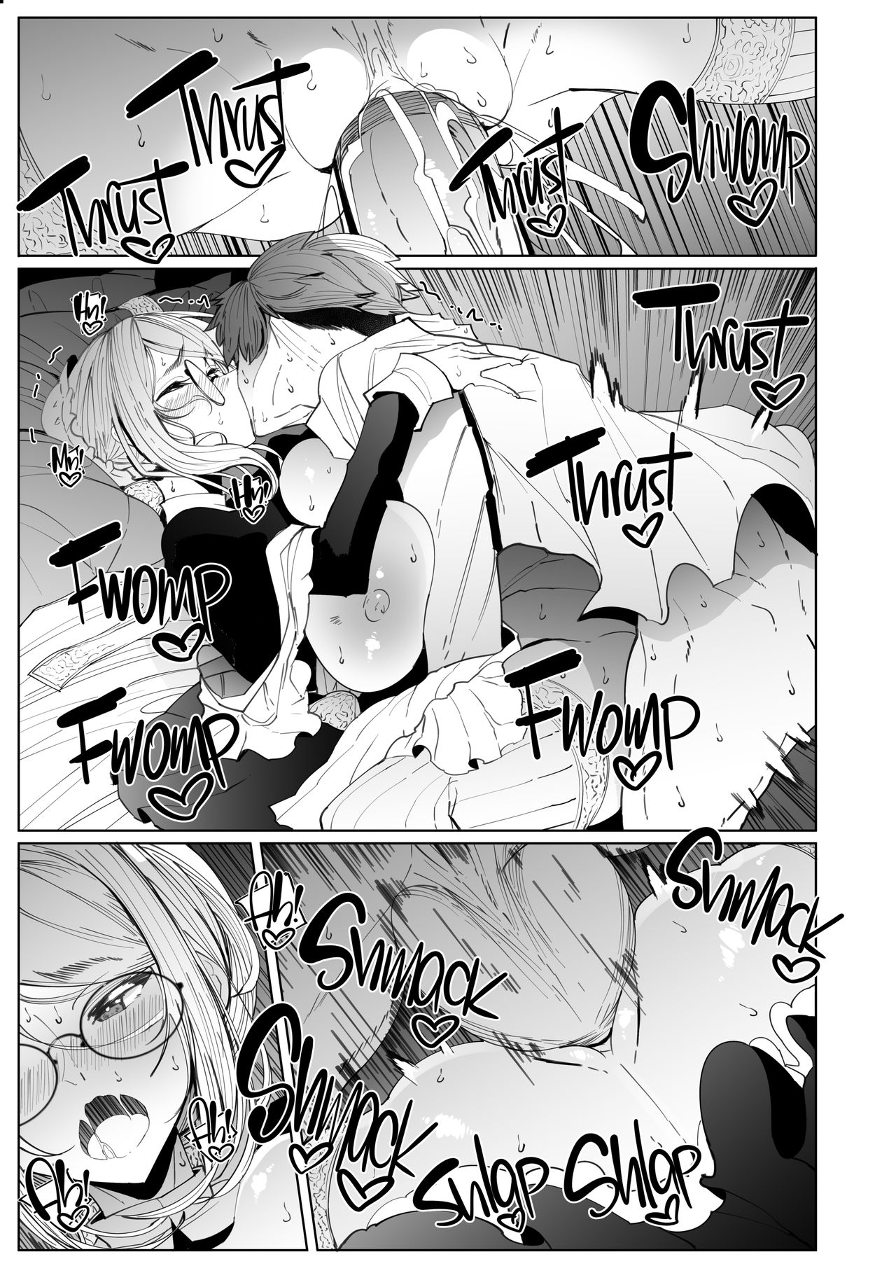 Gentleman’s Maid Sophie [Tsumetoro] - Chapter 4 — Page 46