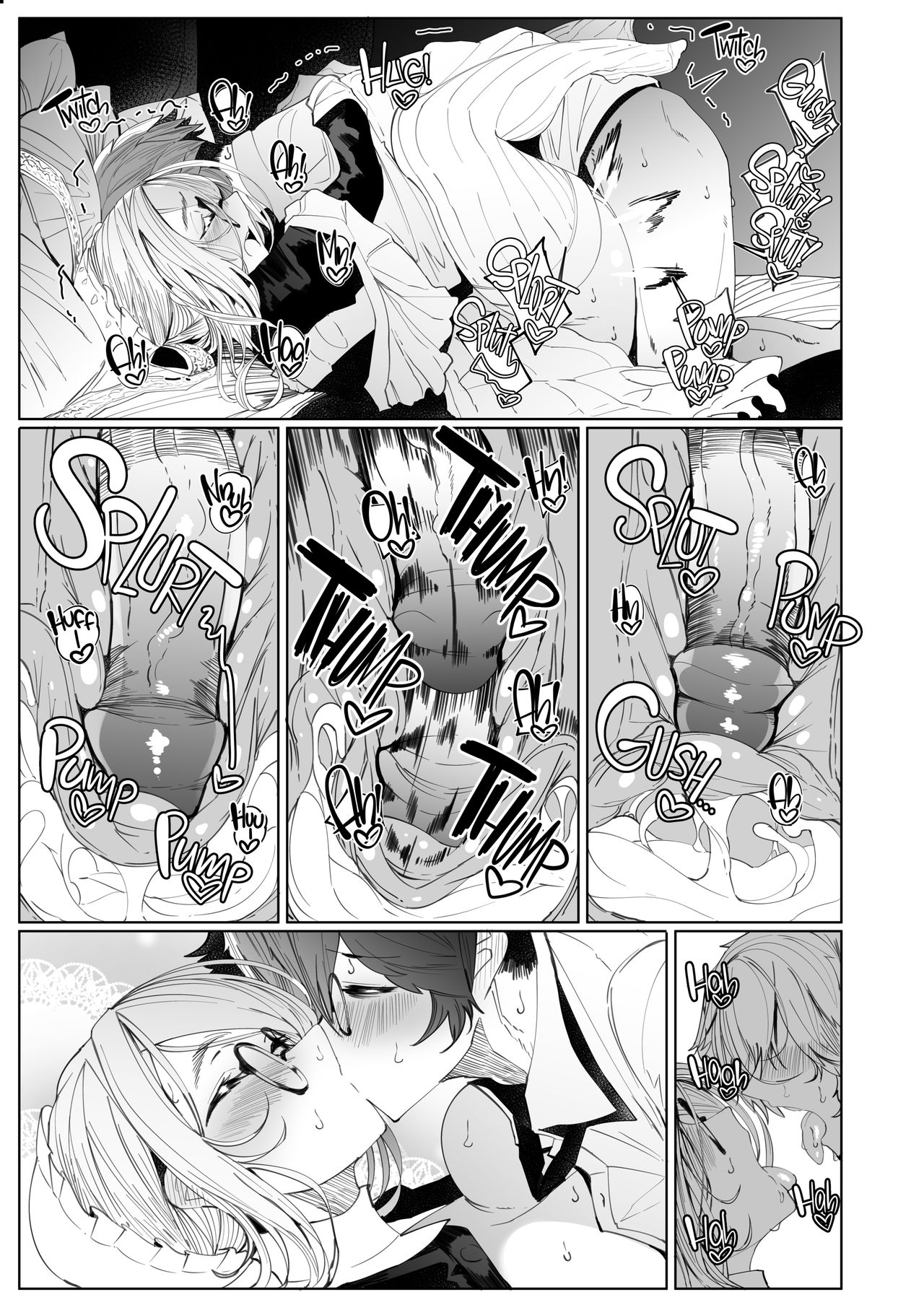 Gentleman’s Maid Sophie [Tsumetoro] - Chapter 4 — Page 48