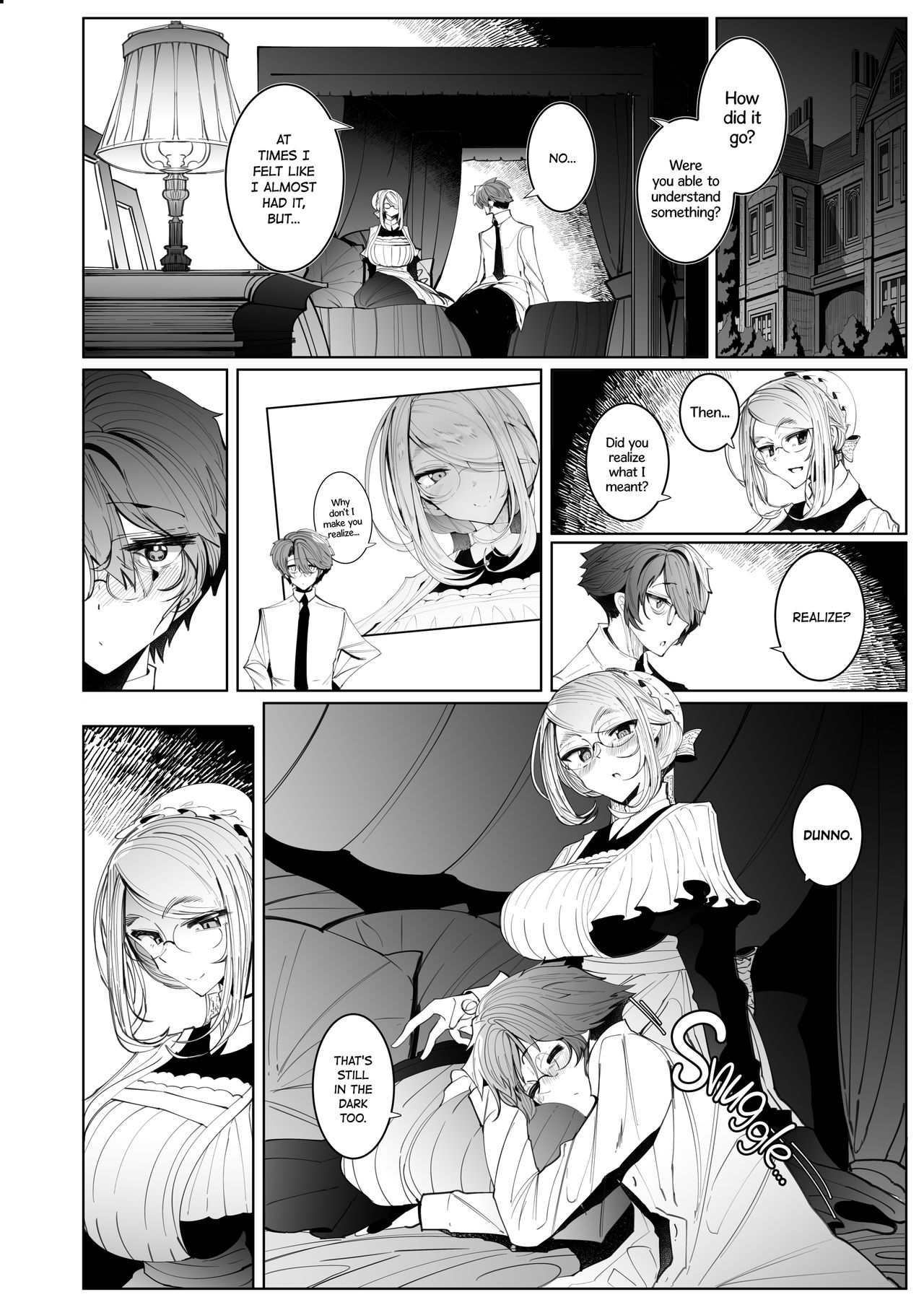 Gentleman’s Maid Sophie [Tsumetoro] - Chapter 4 — Page 49