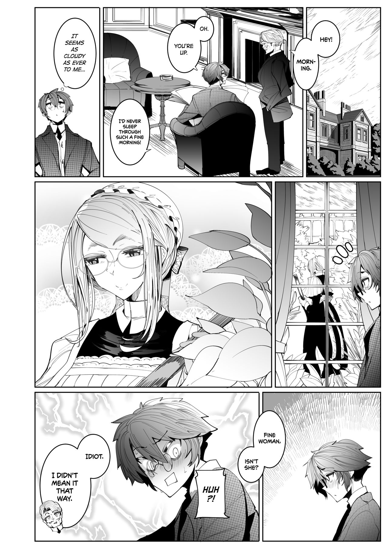 Gentleman’s Maid Sophie [Tsumetoro] - Chapter 4 — Page 51