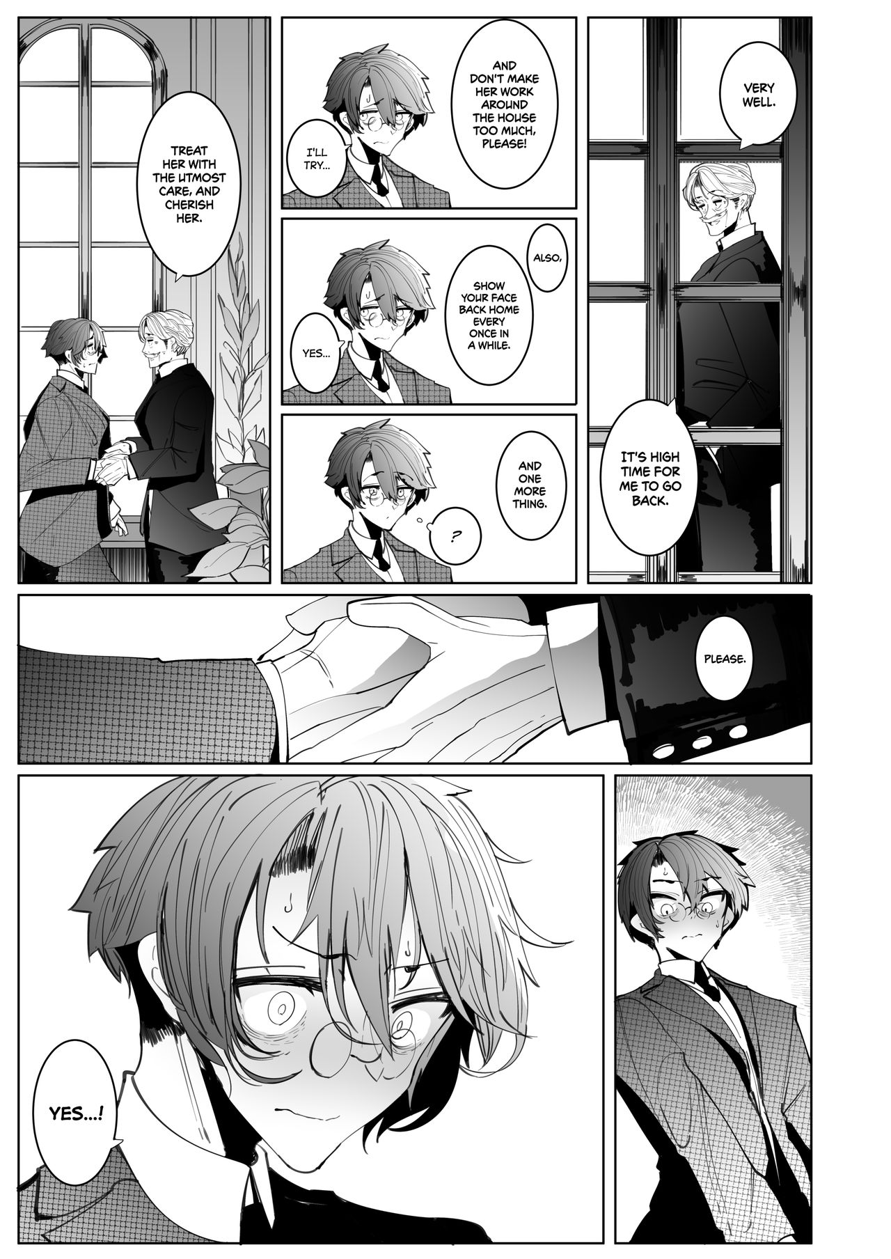 Gentleman’s Maid Sophie [Tsumetoro] - Chapter 4 — Page 54