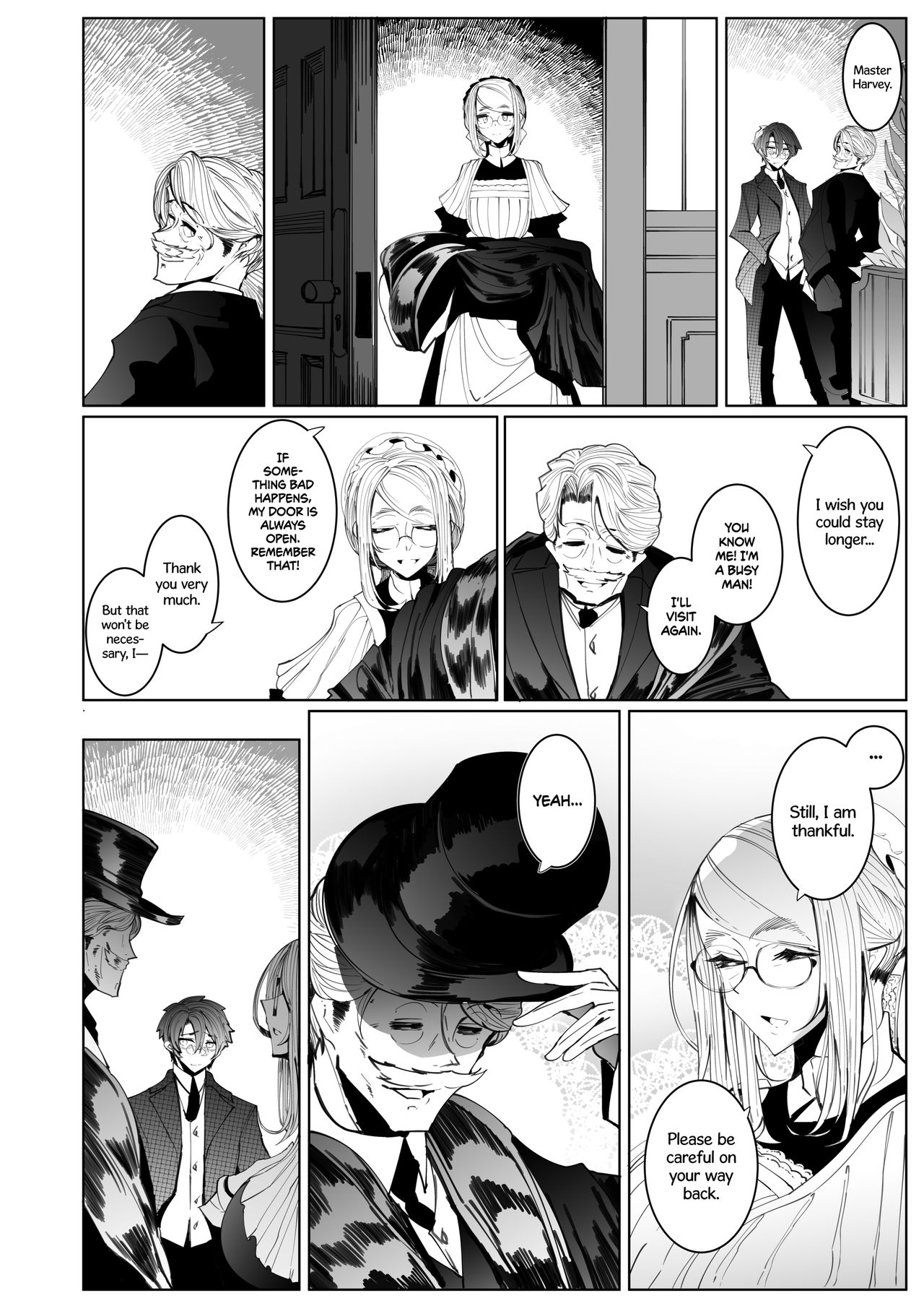 Gentleman’s Maid Sophie [Tsumetoro] - Chapter 4 — Page 55