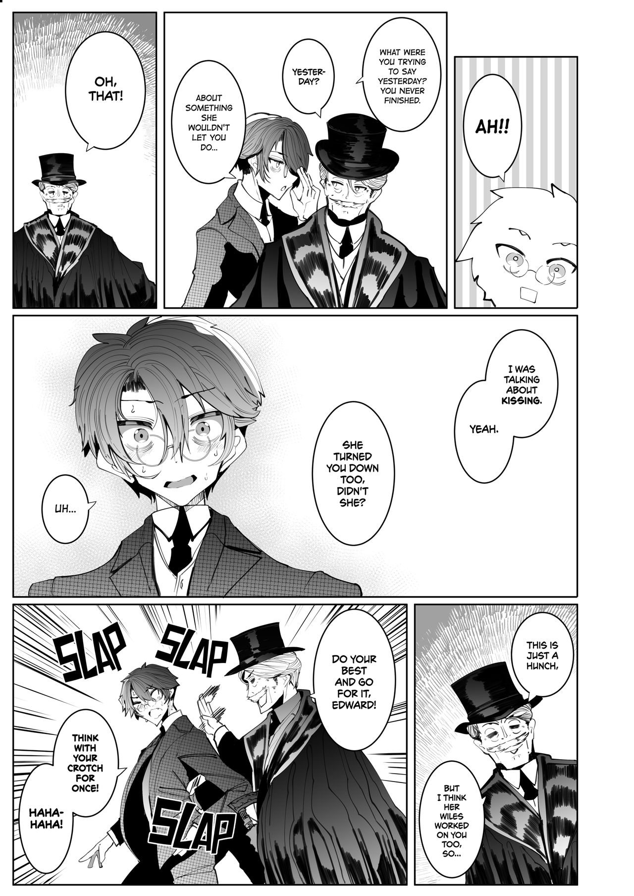 Gentleman’s Maid Sophie [Tsumetoro] - Chapter 4 — Page 56
