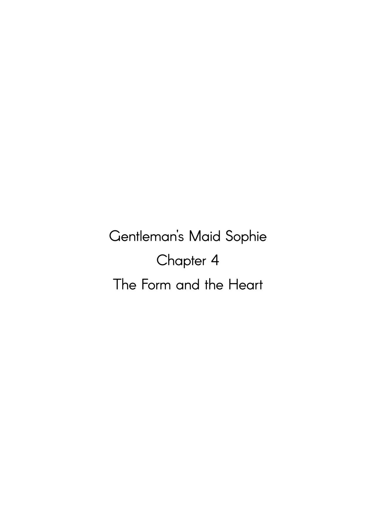 Gentleman’s Maid Sophie [Tsumetoro] - Chapter 4 — Page 58