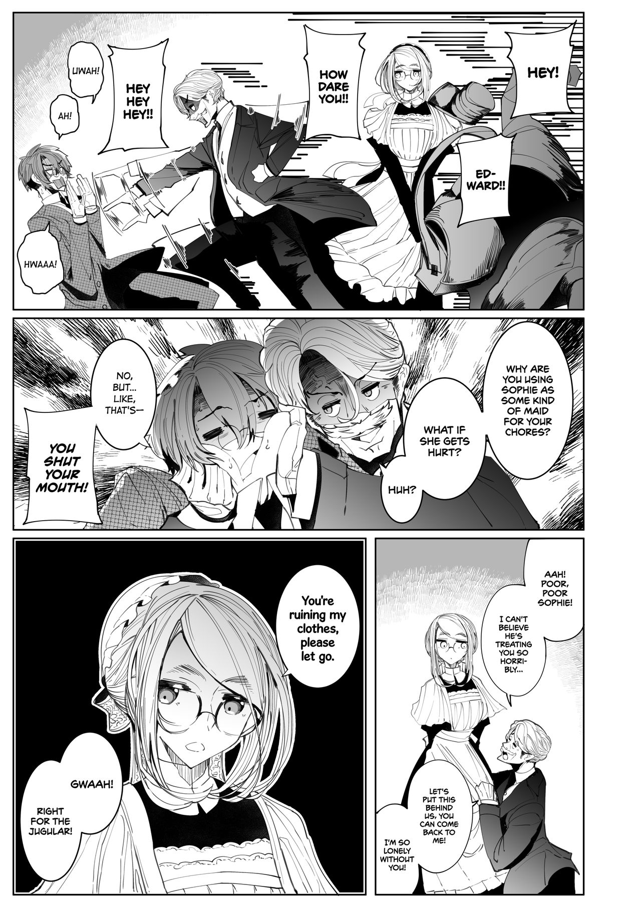 Gentleman’s Maid Sophie [Tsumetoro] - Chapter 4 — Page 6