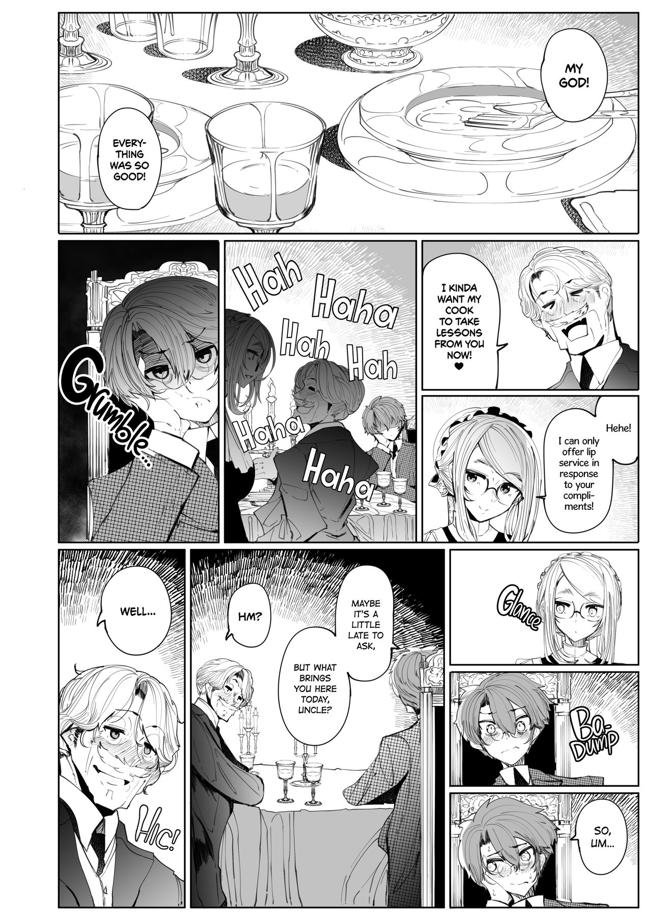 Gentleman’s Maid Sophie [Tsumetoro] - Chapter 4 — Page 9