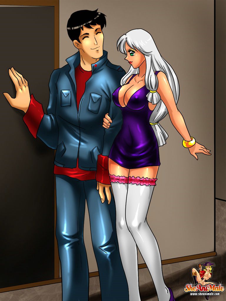 Anime Style Comics 1 [SheAniMale] - Chapter — Page 4
