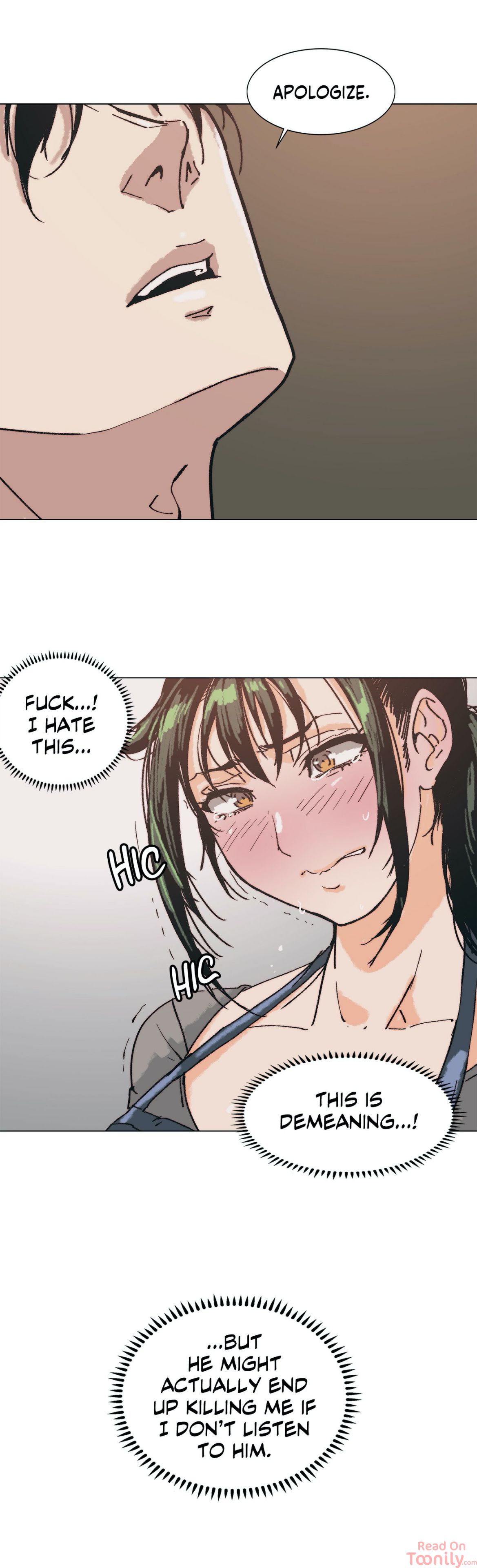 The Desire To Kill [Butcherboy] - Chapter 3 — Page 40