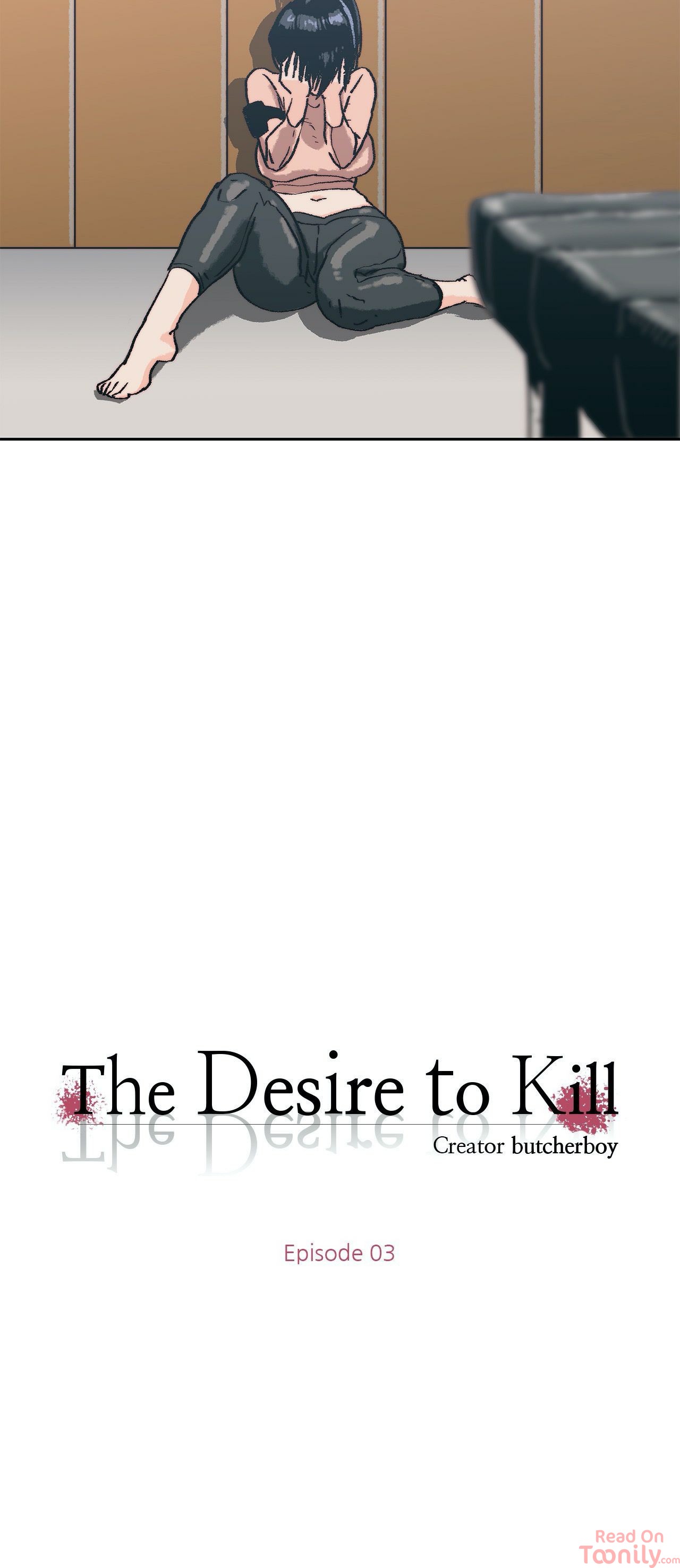 The Desire To Kill [Butcherboy] - Chapter 3 — Page 6