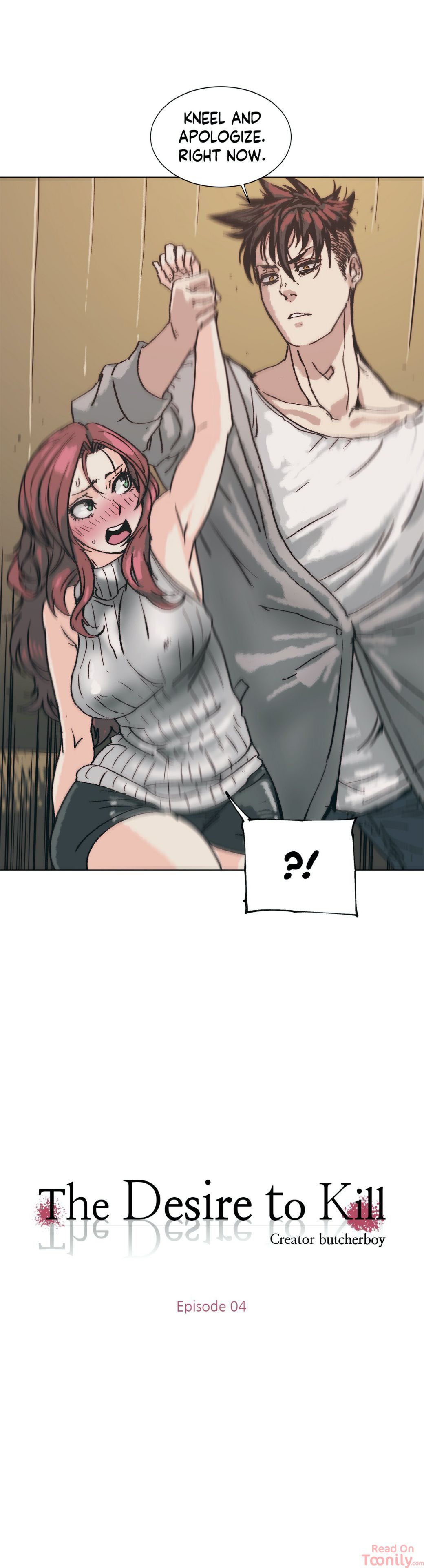 The Desire To Kill [Butcherboy] - Chapter 4 — Page 6