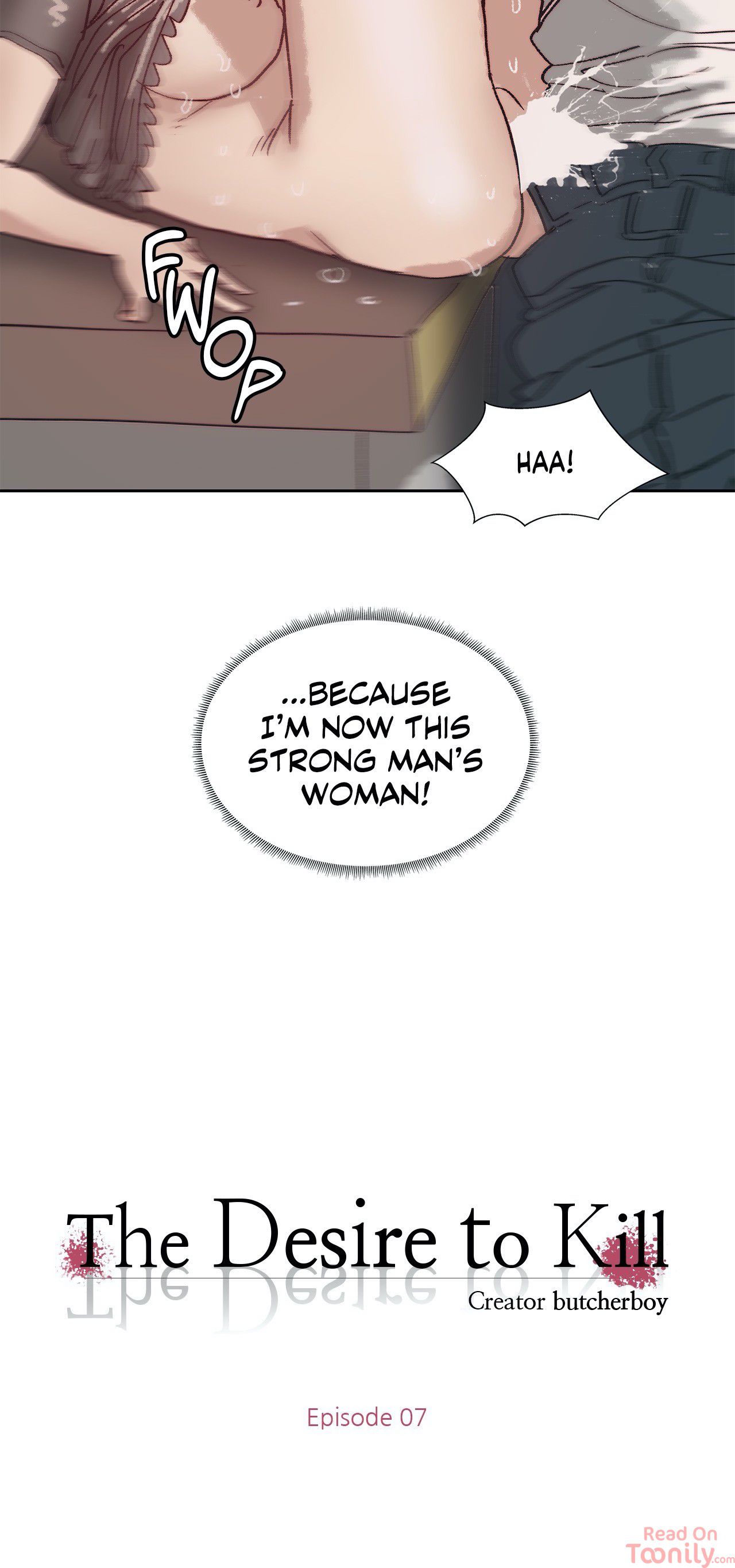 The Desire To Kill [Butcherboy] - Chapter 7 — Page 8