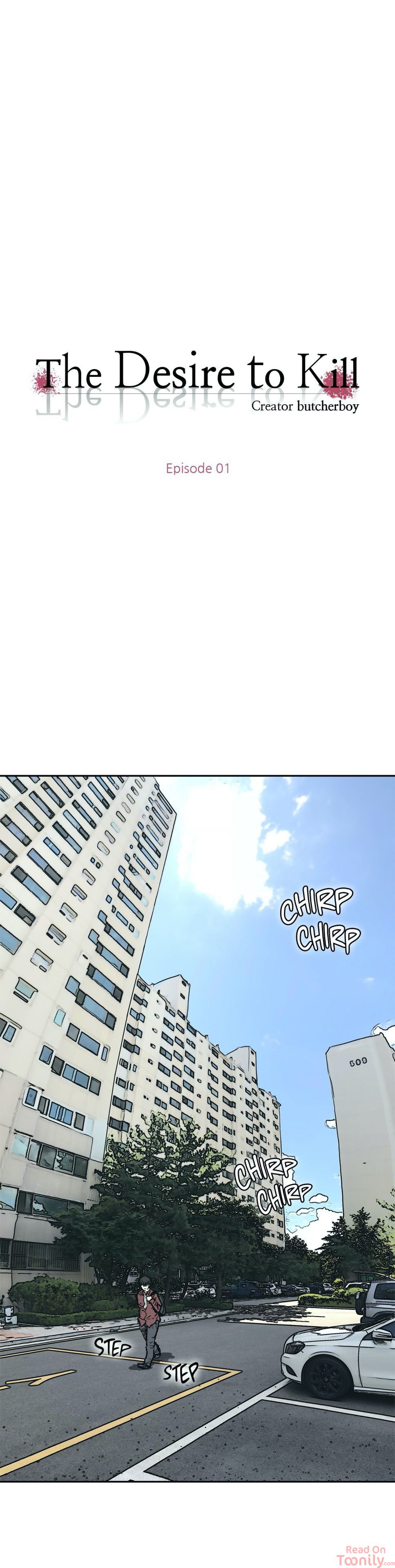 The Desire To Kill [Butcherboy] - Chapter 1 — Page 24