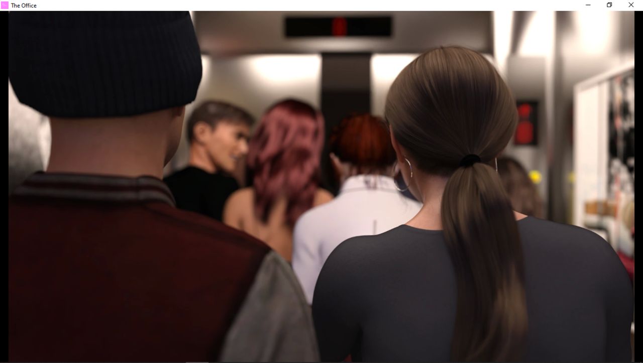 The Office [DamagedCoda] - Chapter 5 — Page 33