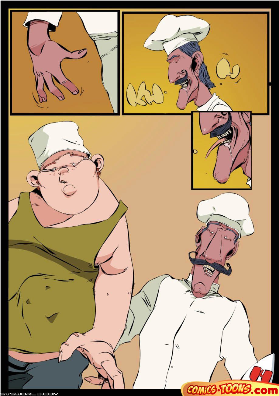 Demon in the Kitchen [Comics-Toons] - Chapter 1 — Page 14