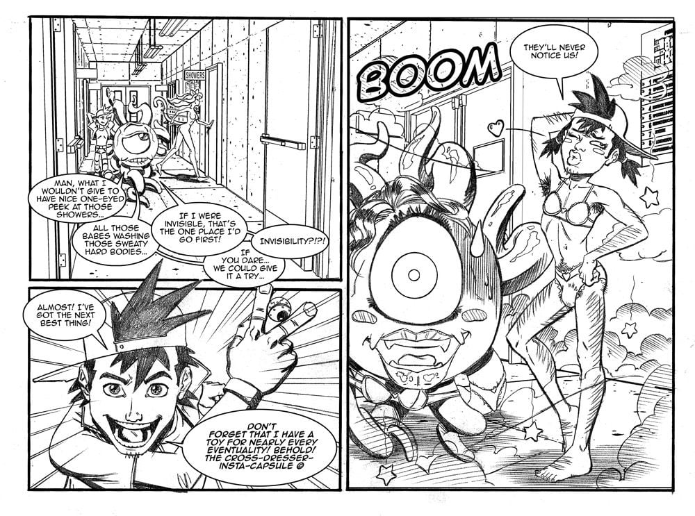 Videogame Town [Leandro Comics] - Chapter 3 — Page 10