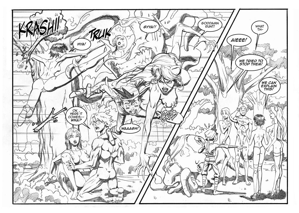 Videogame Town [Leandro Comics] - Chapter 3 — Page 23
