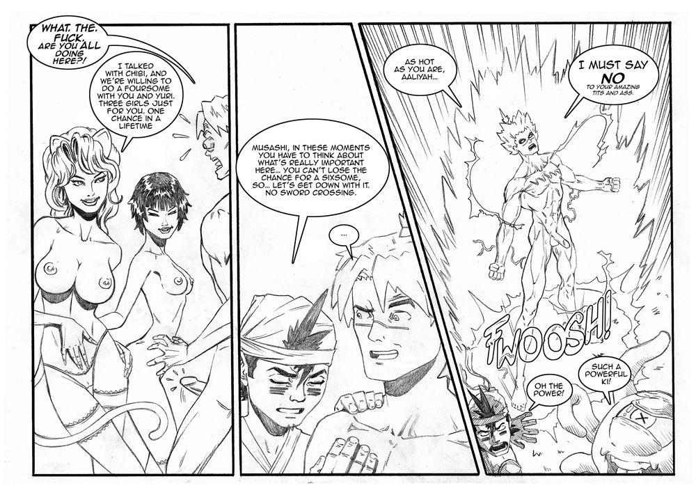 Videogame Town [Leandro Comics] - Chapter 3 — Page 24