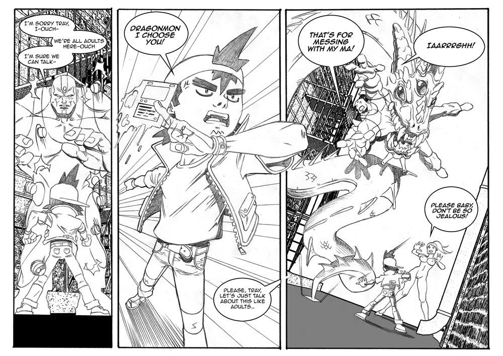 Videogame Town [Leandro Comics] - Chapter 3 — Page 46