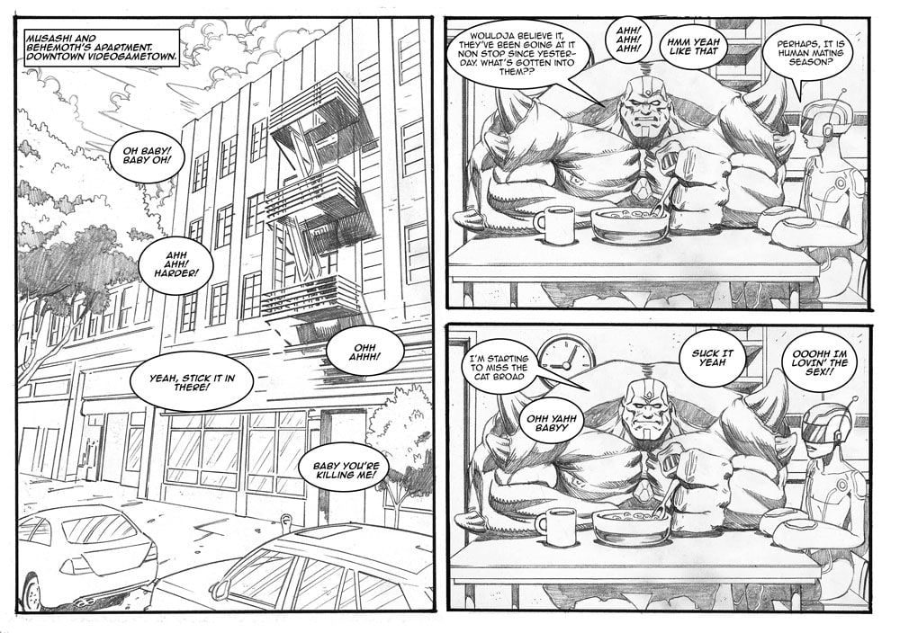 Videogame Town [Leandro Comics] - Chapter 3 — Page 60