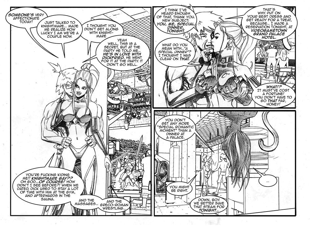 Videogame Town [Leandro Comics] - Chapter 3 — Page 9