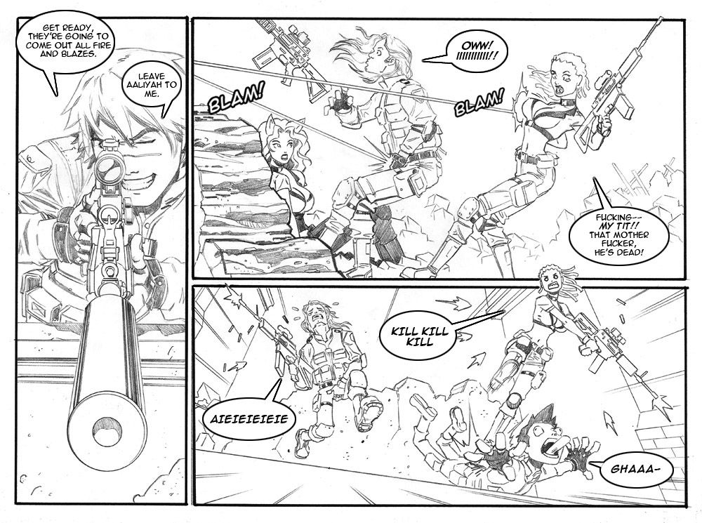 Videogame Town [Leandro Comics] - Chapter 6 — Page 4