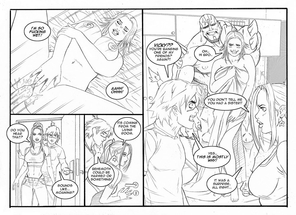 Videogame Town [Leandro Comics] - Chapter 7 — Page 30