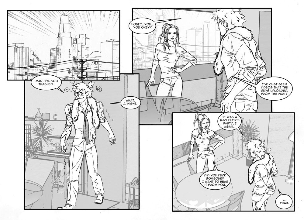 Videogame Town [Leandro Comics] - Chapter 7 — Page 49