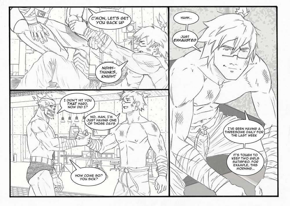 Videogame Town [Leandro Comics] - Chapter 7 — Page 5
