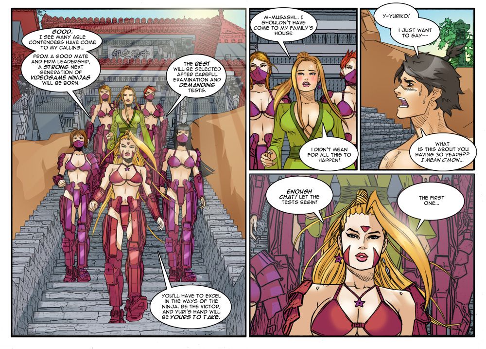 Videogame Town [Leandro Comics] - Chapter 7 — Page 59