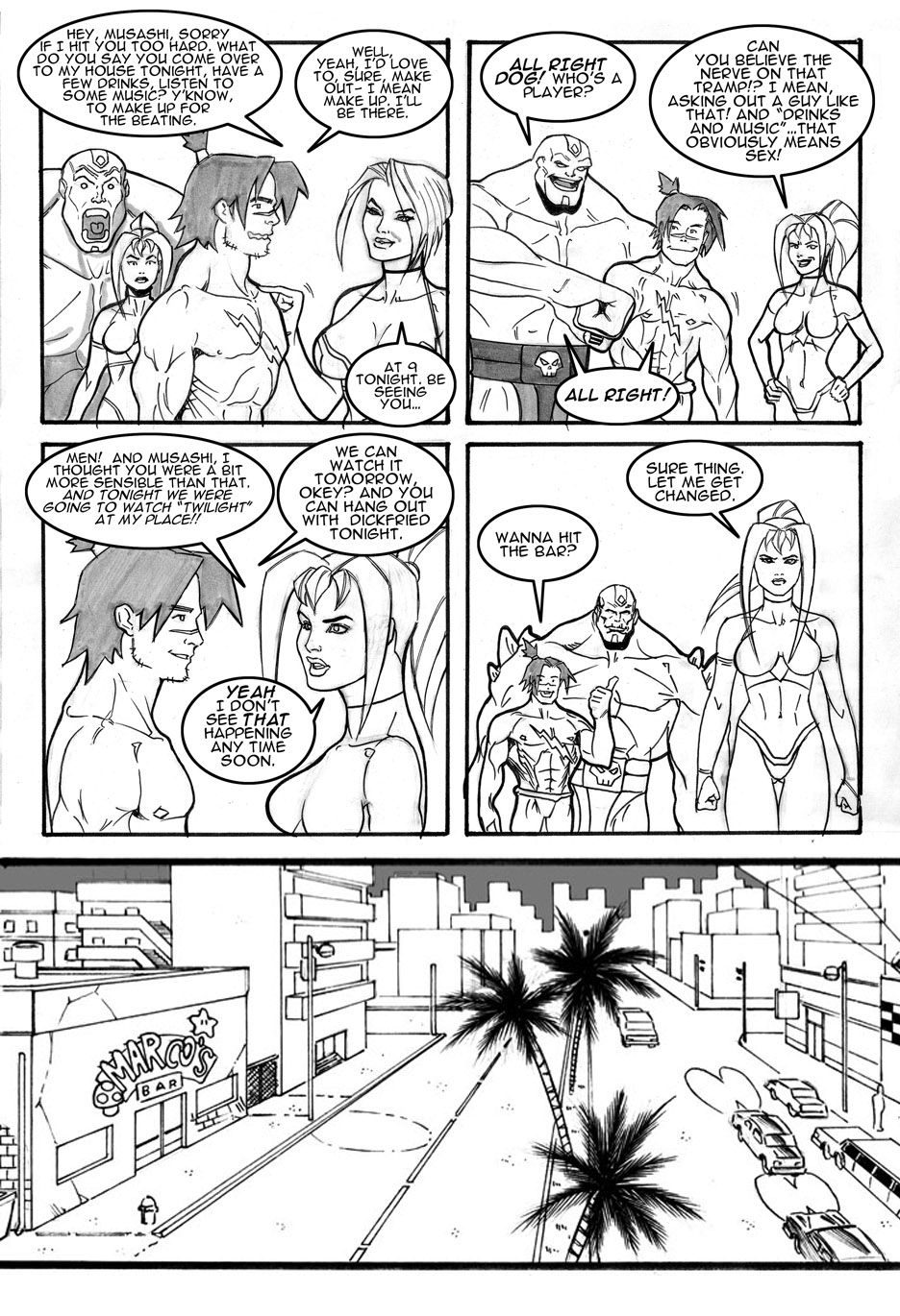Videogame Town [Leandro Comics] - Chapter 1 — Page 12